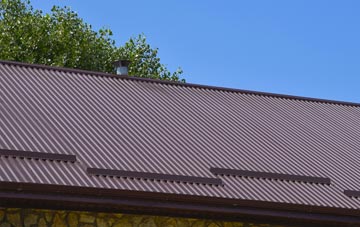 typical Stencoose corrugated roof uses