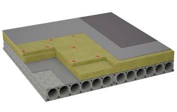considerations of Stencoose flat roofing insulation
